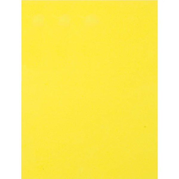 Embroidery 3D Foam Yellow - 75D 3mm 11.5" x 18"
