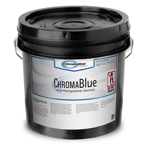 Chromaline ChromaBlue Photopolymer Emulsion - 1 Gallon