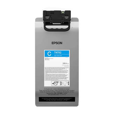 Epson T47X Cyan DTG Ink
