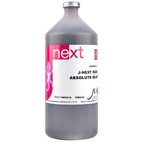 JTECK J-NEXT Subly Black JXS-65 Dye Sub Ink - 1 Liter