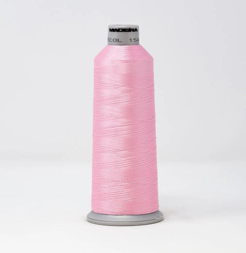 Madeira Polyneon 1549 Pink Sorbet Embroidery Thread 5500 Yards