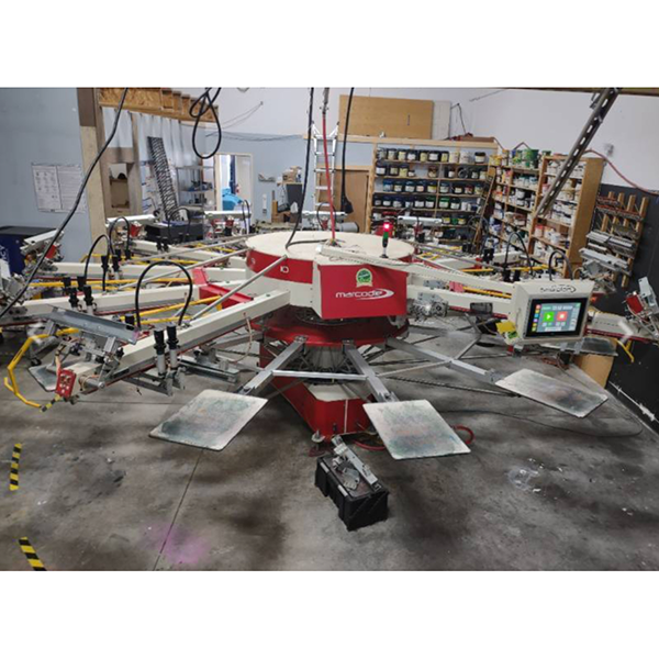 Used - Marcodie Scorpion XL 12/10 Automatic Press - $8,950