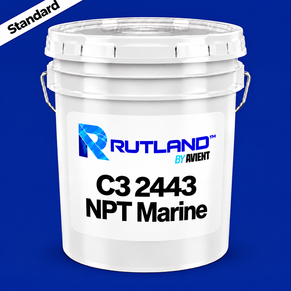 Rutland C3 2443 NPT Marine - 5 Gallon