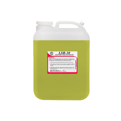 CCI LSR/30 Liquid Stain Remover - 5 Gallon