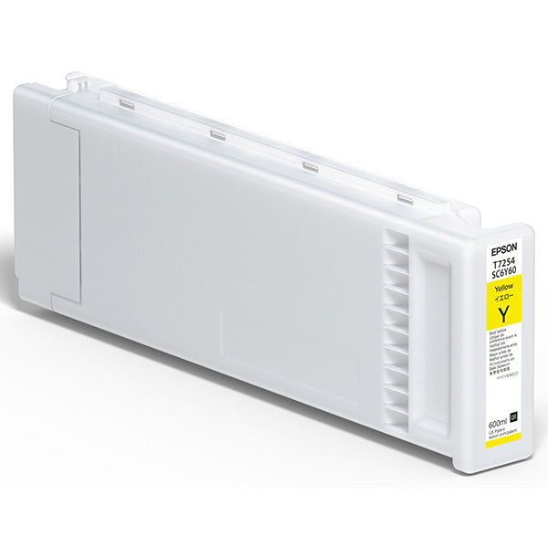 Epson F2100 / 2000 DTG Yellow Ink Cartridge - 600ml