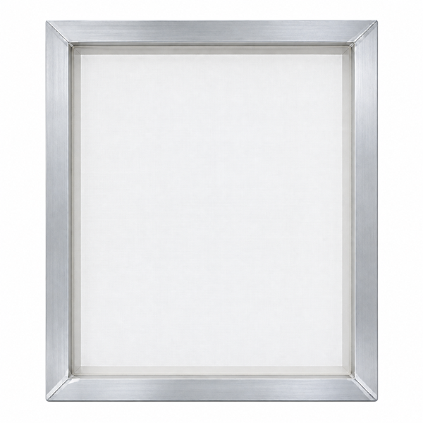 Nortech 20" x 24" 156 White Mesh Alum Frame