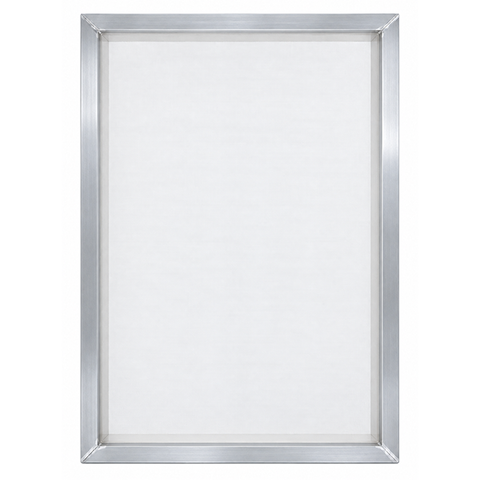 Nortech 23" x 31" 25 White Mesh Alum Frame