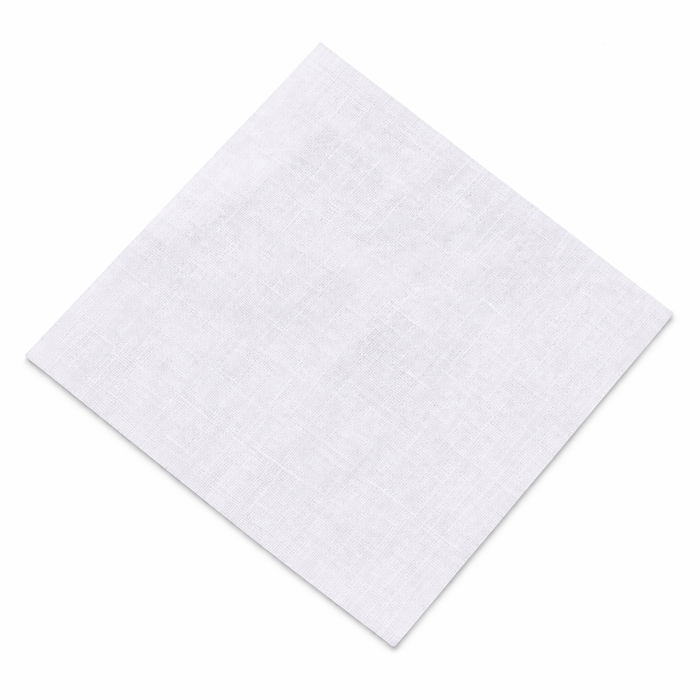 Embroidery Tech Weave High Performance 4.5oz White 7" x 7" 250ct (#2030)