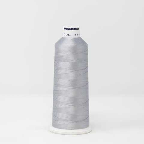 Madeira Rayon 1411 Silver Embroidery Thread 5500 Yards
