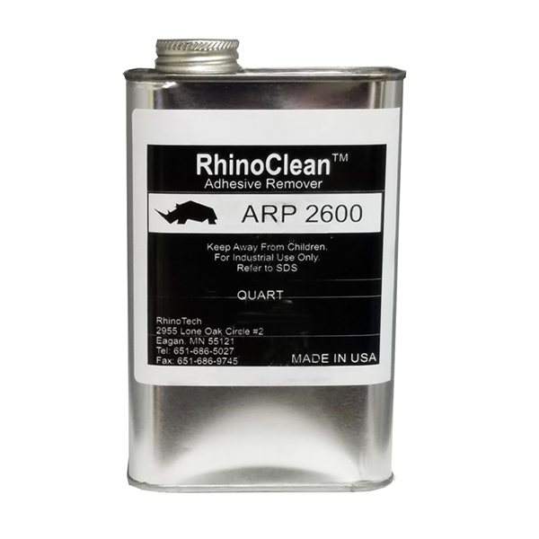 Rhinotech ARP-2600 Gel Adhesive Remover - 1 Quart