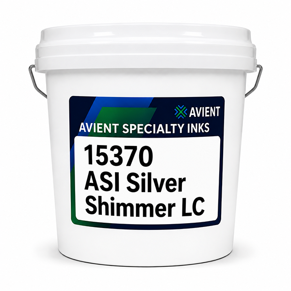 Avient 15370 ASI Silver Shimmer LC - 1 Gallon