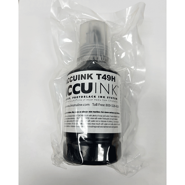 Chromaline AccuInk Black Ink For Epson T3170x