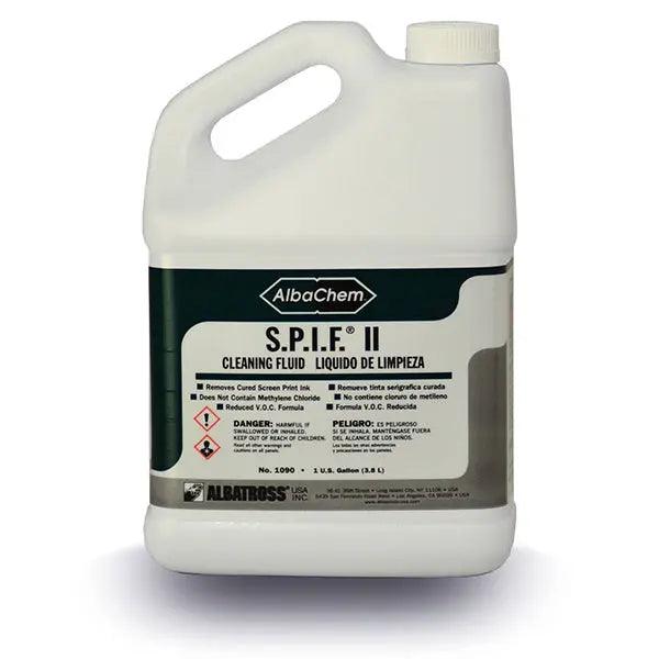AlbaChem S.P.I.F II Cured Ink Remover-1 Gallon