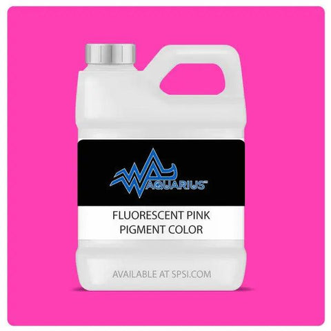 Aquarius Water-Based Fluorescent Pink Mixing Pigment Concentrate -1kg