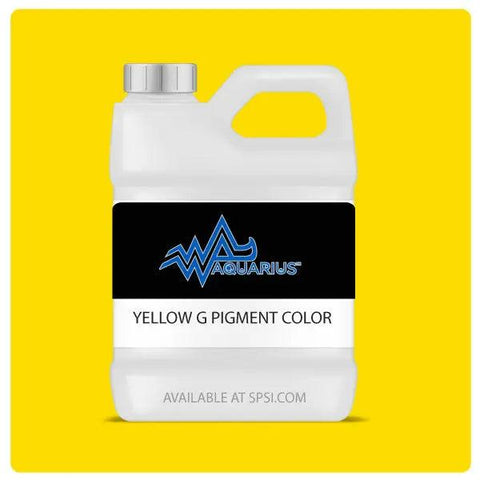 Aquarius Water-Based Yellow G Mixing Pigment Concentrate - 1kg