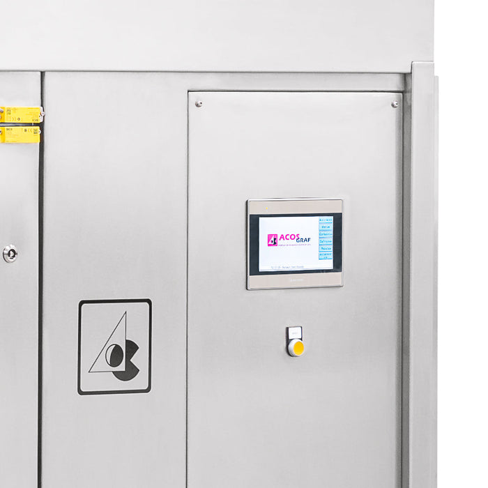 Acosgraf BACPRINT Auto Screen Wash Decoating Machine