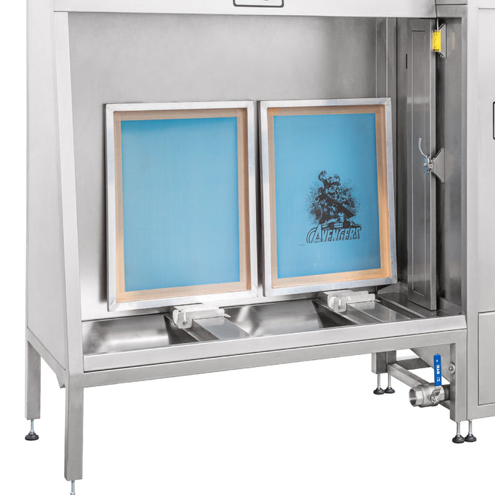 Acosgraf BACPRINT Auto Screen Wash Decoating Machine