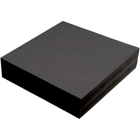 Embroidery Cutaway 1.9oz Black 7" x 7" 500ct (#620B)