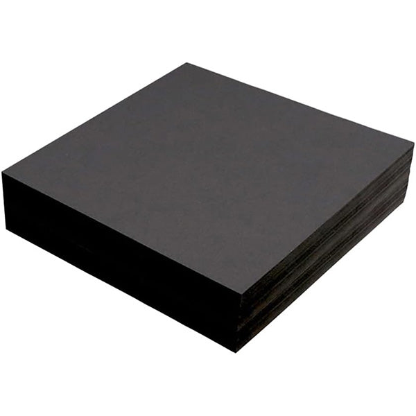 Embroidery Cut-Away 1.9oz Black 7" x 7" 500ct (#620B)