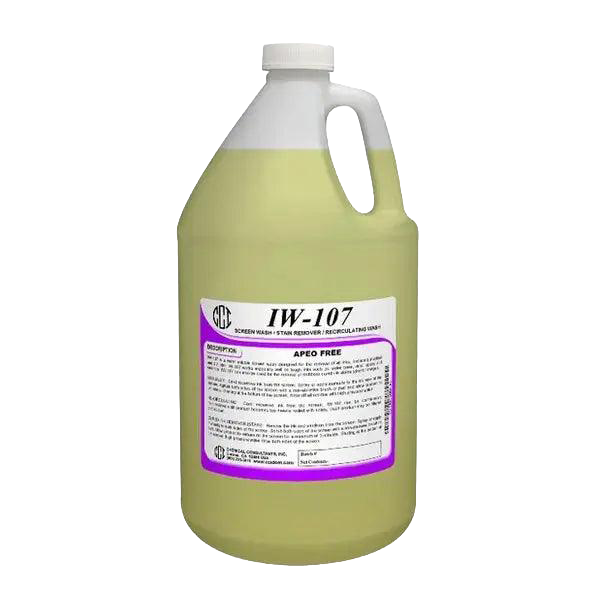CCI IW107 Screen Wash / Ink Degradent - 1 Gallon