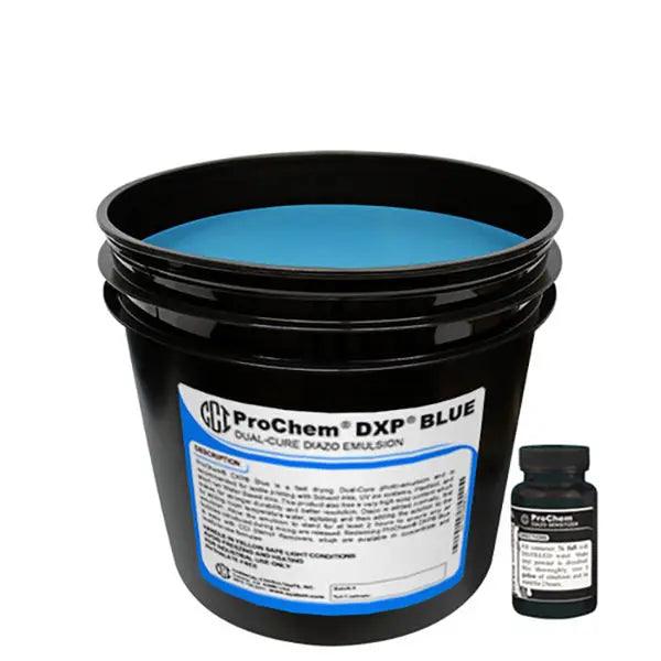 CCI DXP Blue Dual Cure Emulsion-5 Gallon