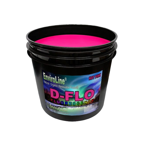 CCI D-FLO Hot Pink Discharge Ink - 1 Gallon