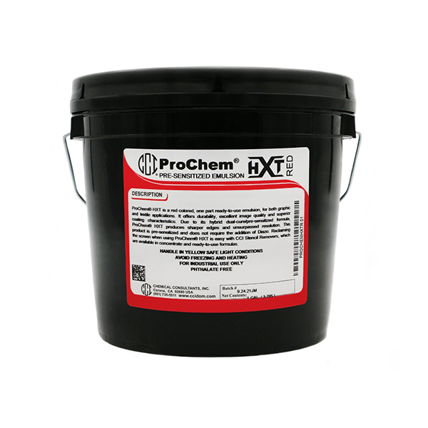 CCI HXT Red Photopolymer Emulsion - 1 Gallon