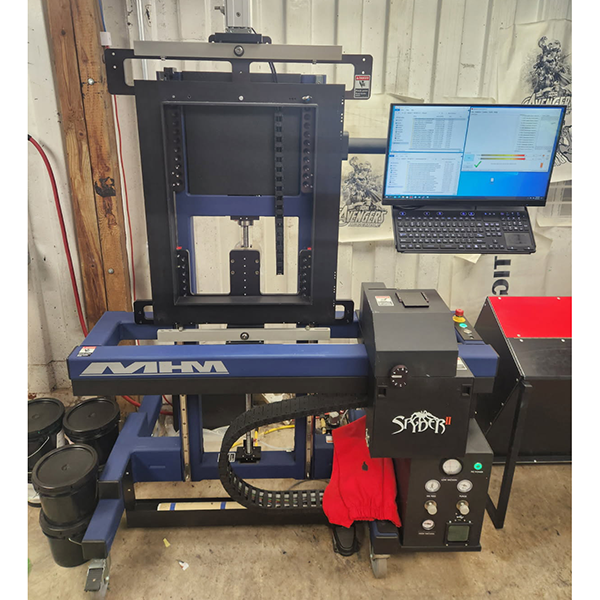 Used - Exile Spyder 2 Computer to Screen & Light Speed Exposure Unit