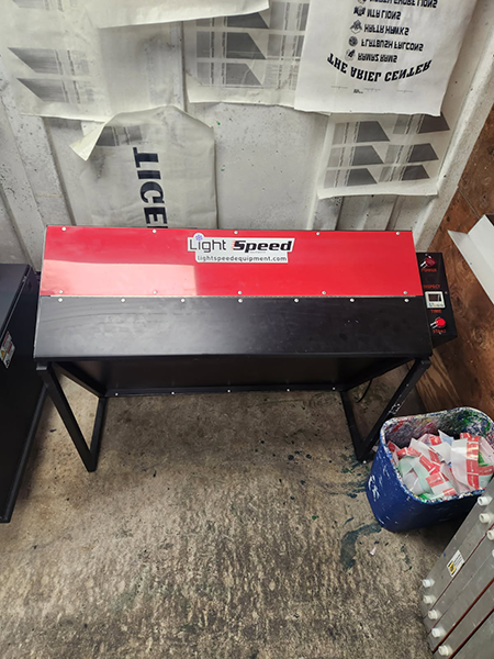 Used - Exile Spyder 2 Computer to Screen & Light Speed Exposure Unit