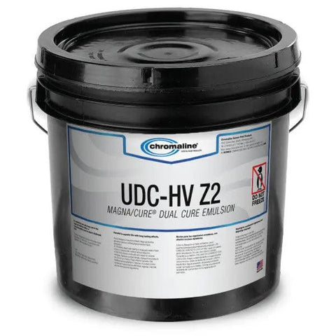 Chromaline UDC-HV Z-2 (Blue) Dual Cure Emulsion - 3.5 Gallon Pail