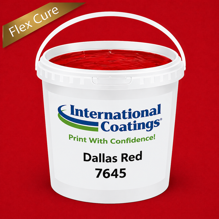 IC 7645 Dallas Red FlexCure - 1 Gallon