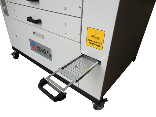 Chiossi e Cavazzuti Dido Shop 3 Drawer Dryer