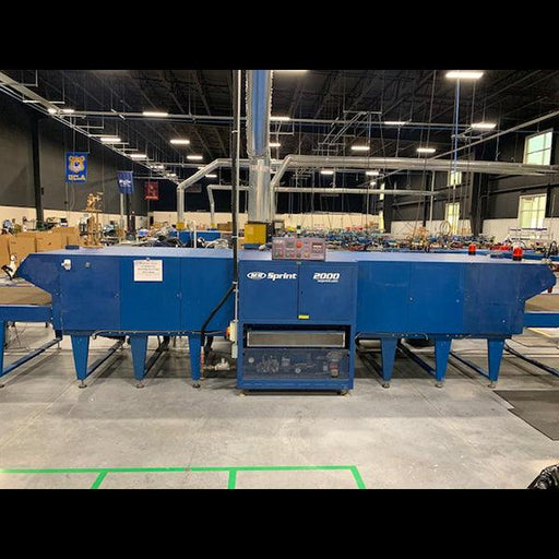 Used M & R Sprint 2000 Conveyor Dryer - SPSI Inc.