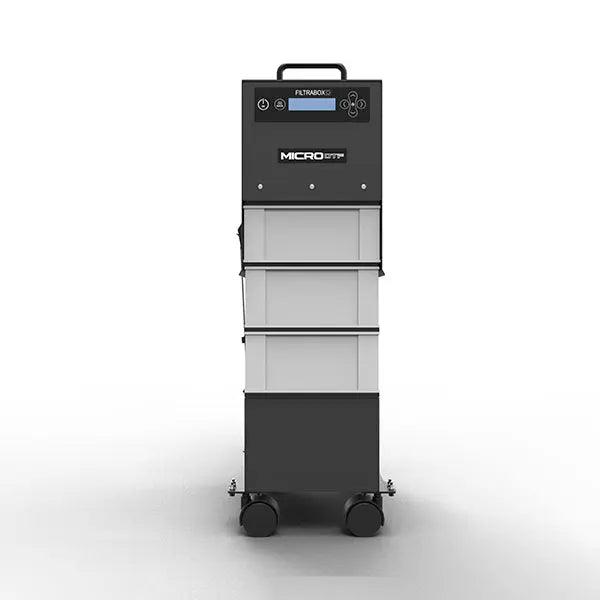 Used PAT Micro-X DTF Fume Extractor    w/Hose Kit