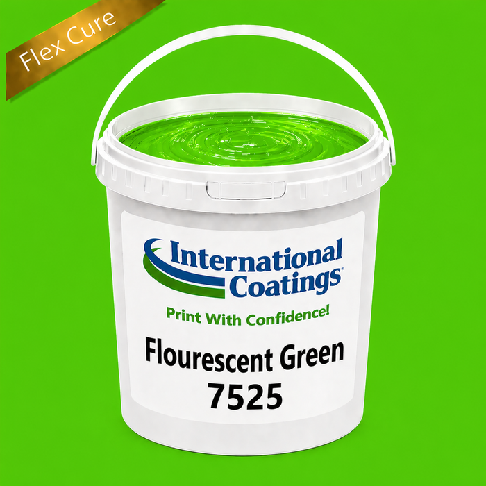 IC 7525 Fluorescent Green UltraMix RFU FlexCure - 1 Gallon