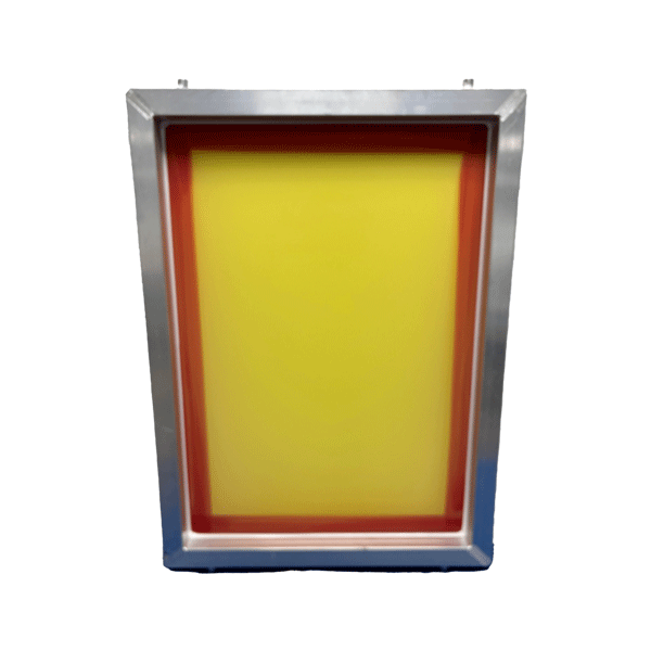 GSF Elite 23" x 31" 156 Yellow Mesh Alum Frame W/ MHM Pins