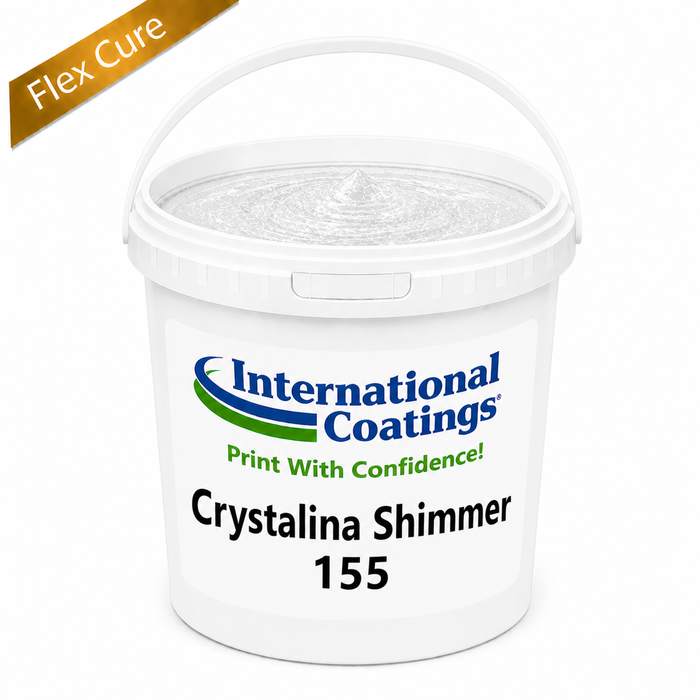 IC 155 Crystalina Shimmer Specialty Plastisol - 1 Gallon