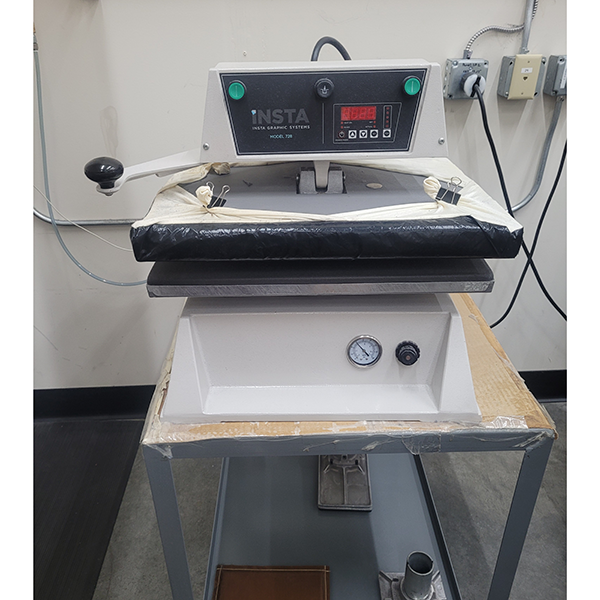 Used - Insta Graphics 728 Automatic Heat Press - $2,000