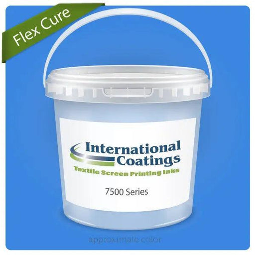 International Coatings 7523 Fluorescent Blue FlexCure UltraMix Pantone Color System International Coatings