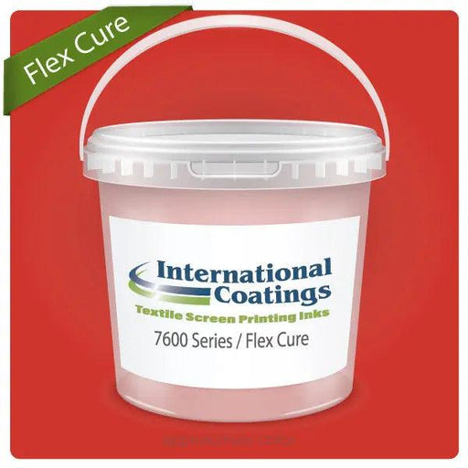 International Coatings 7628 Super Drake Red FlexCure Plastisol Ink International Coatings