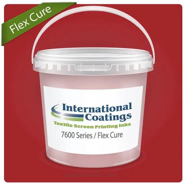 International Coatings 7656 Maroon FlexCure Plastisol Ink International Coatings