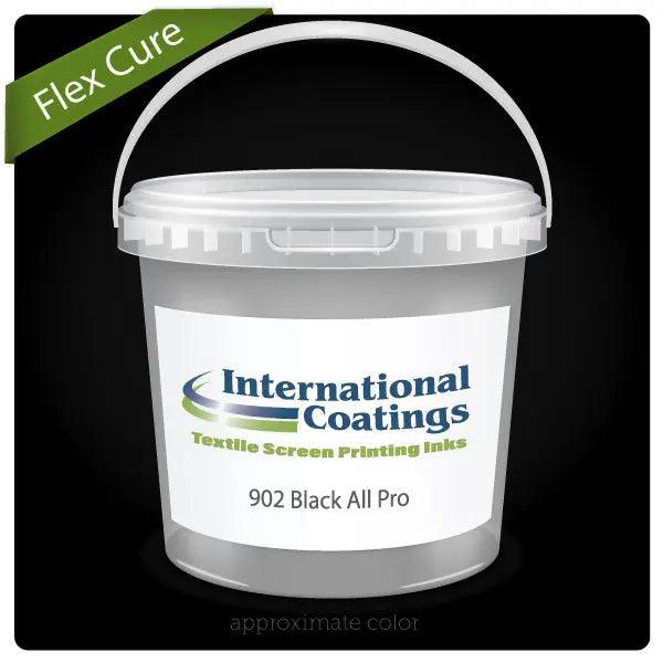 IC 902 Black All-Pro FlexCure-1 Gallon