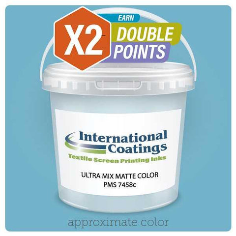*International Coatings PMS 7458C Ultra Mix Matte Plastisol Ink (Gallon)