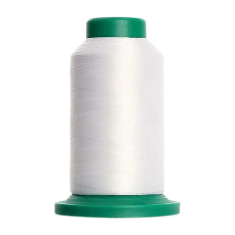 Isacord-0015-White-Embroidery-Thread-5000M