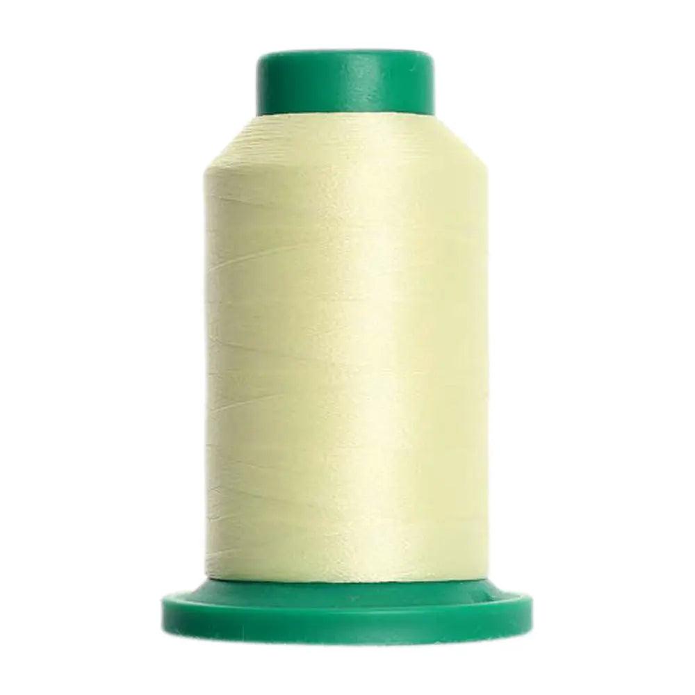 Isacord 0250 Lemon Frost Embroidery Thread 5000M
