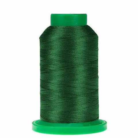 Isacord-5643-Green-Dust-Embroidery-Thread-5000M