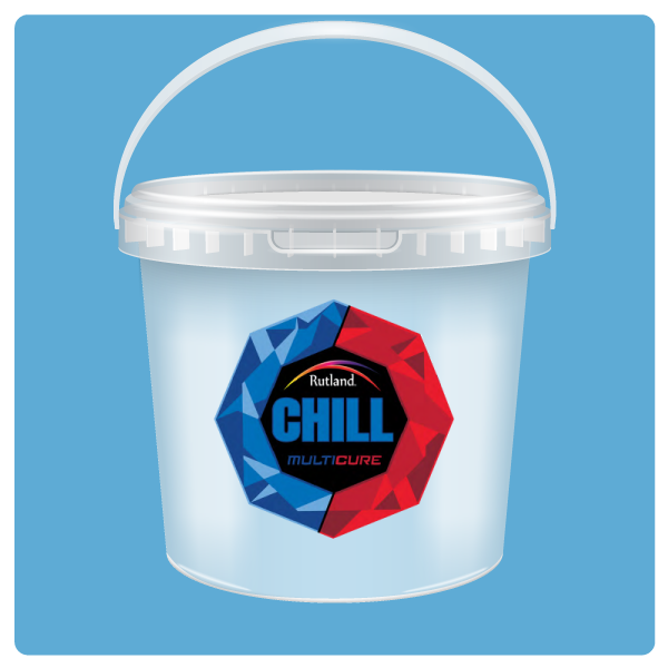 Rutland LC2589 Chill LITE BLUE-1 Gallon