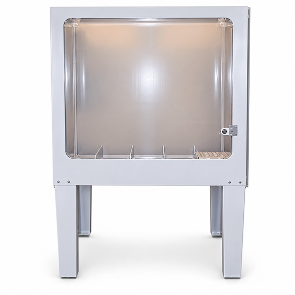 Econ Washout Booth 48" x 48" x 24"