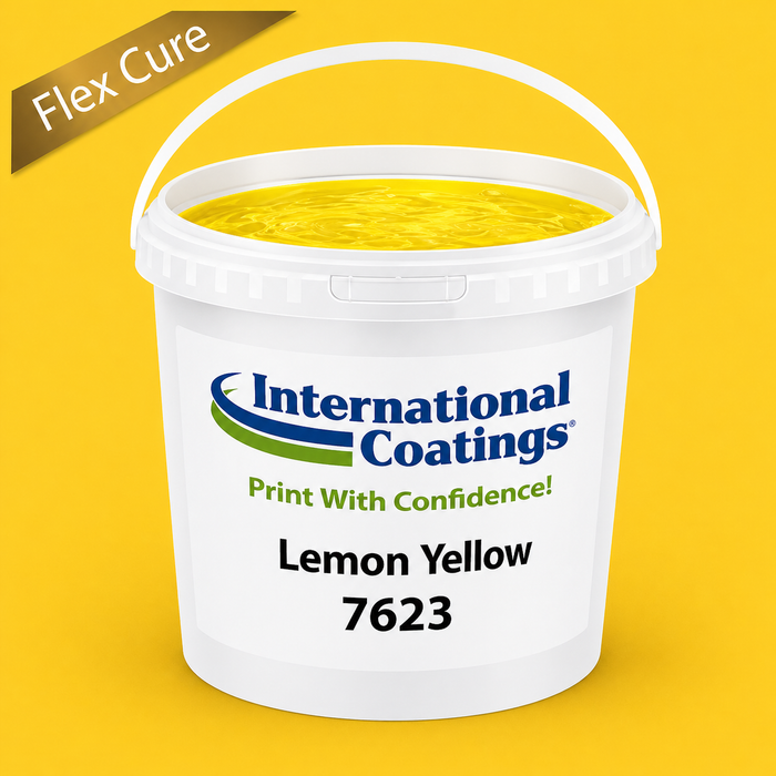 IC 7623 Lemon Yellow FlexCure - 1 Gallon