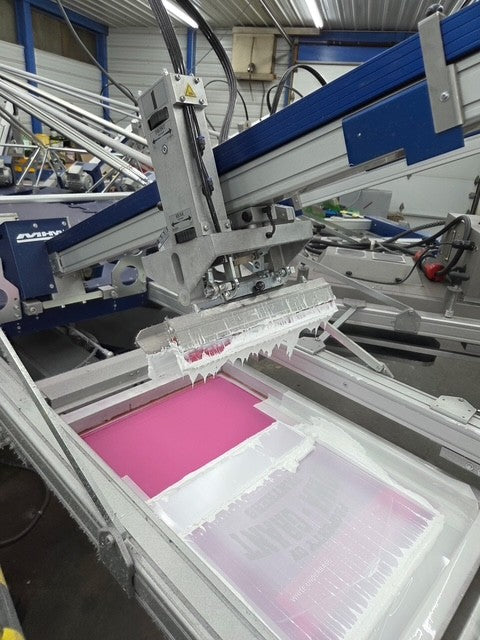 Used - 2013 MHM SP4000 Automatic Press 12 Station 10 Color